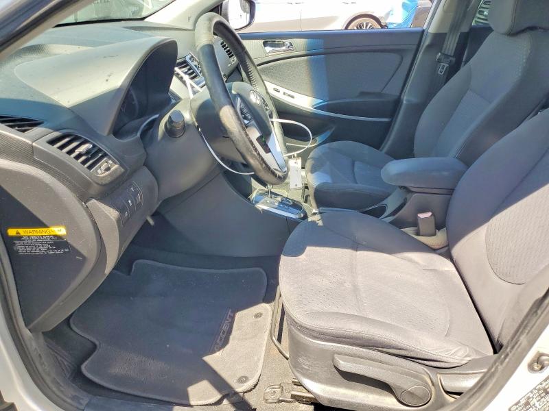 2012 Hyundai Accent VIN KMHCU5AE1CU004589 COPART salvage auction — SIDE, Ca - Dis/Dlr/Exp Only Clean Title, sold $250 on 2026-07-22 (photo 7)