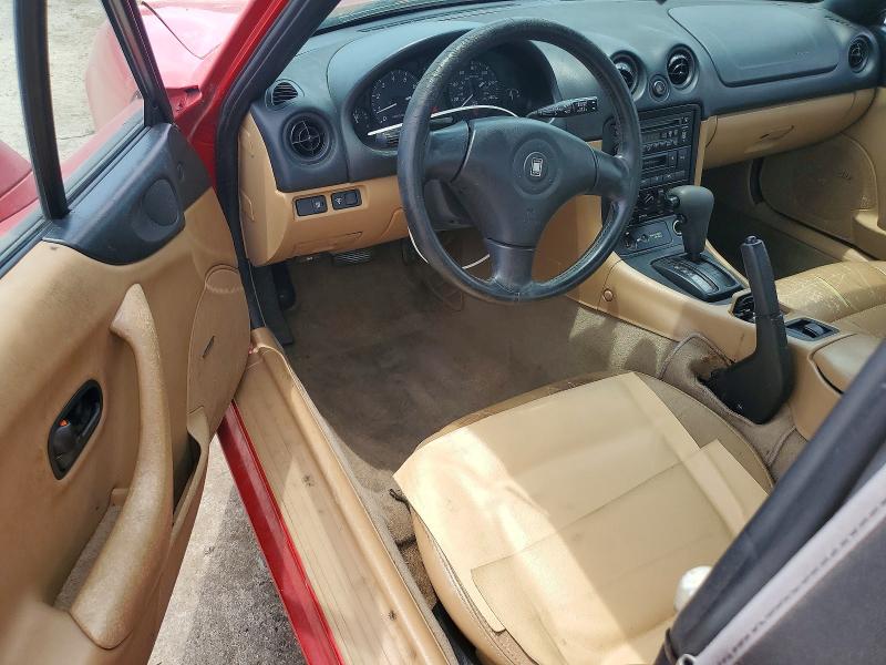 1999 Mazda Mx-5 VIN JM1NB353XX0108088 COPART salvage auction — MINOR DENT/SCRATCHES, Nj - Certificate Of Title, sold $600 on 2026-08-31 (photo 8)
