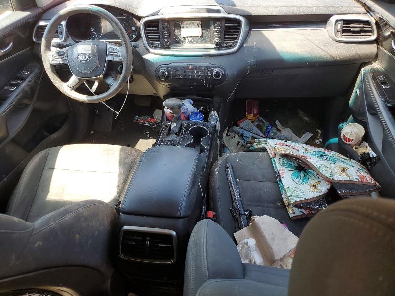 2020 Kia Sorento VIN 5XYPGDA54LG621932 COPART salvage auction — MECHANICAL, OK - CERTIFICATE OF TITLE, sold $100 on 2026-07-28 (photo 8)