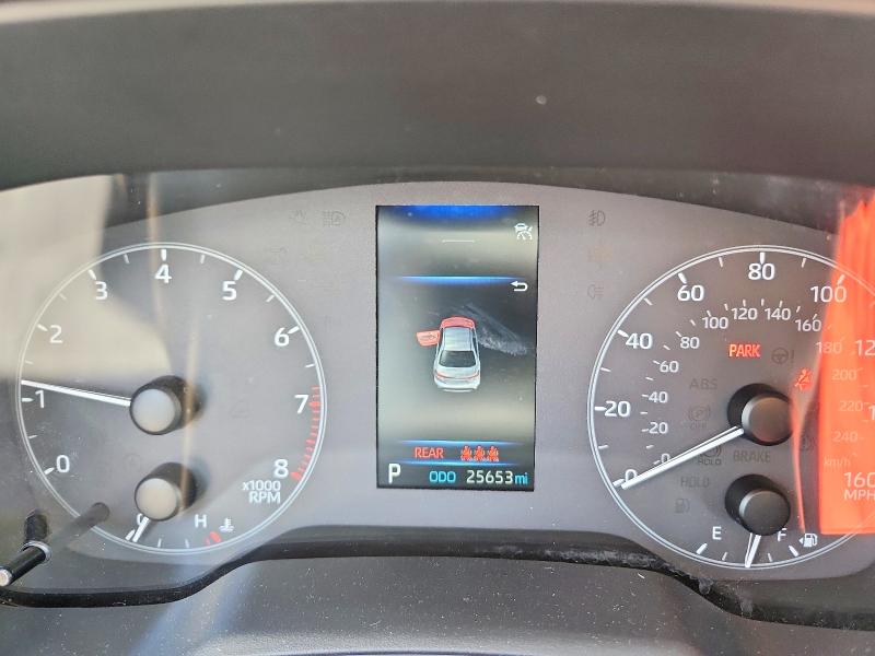 2025 Toyota Corolla VIN 5YFB4MDE1SP333147 COPART salvage auction — FRONT END, Nm - Certificate Of Title (P), sold $3,950 on 2026-07-15 (photo 9)