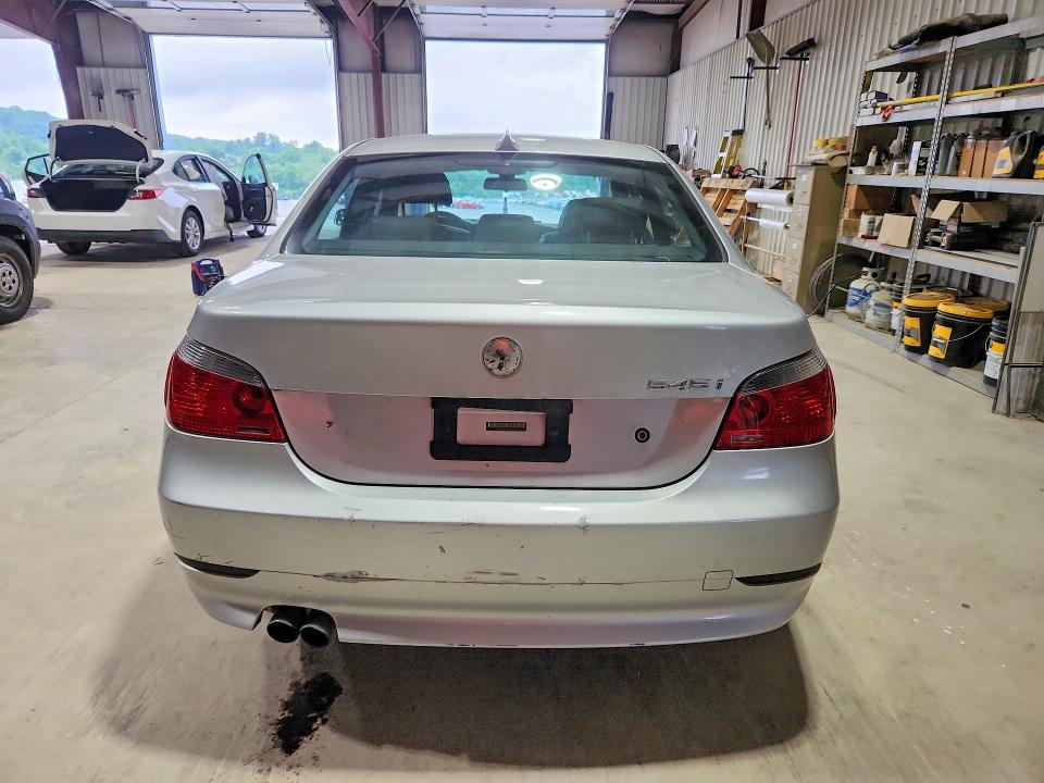2004 BMW 5 series VIN WBANB335X4B112594 COPART salvage auction — SIDE, WV - CERTIFICATE OF TITLE, sold $575 on 2026-07-17 (photo 6)