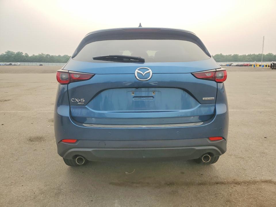 2022 Mazda Cx-5 VIN JM3KFBEM0N1534526 COPART salvage auction — FRONT END, Ny - Mv-907A Salvage Certificate, sold $7,100 on 2026-08-21 (photo 6)