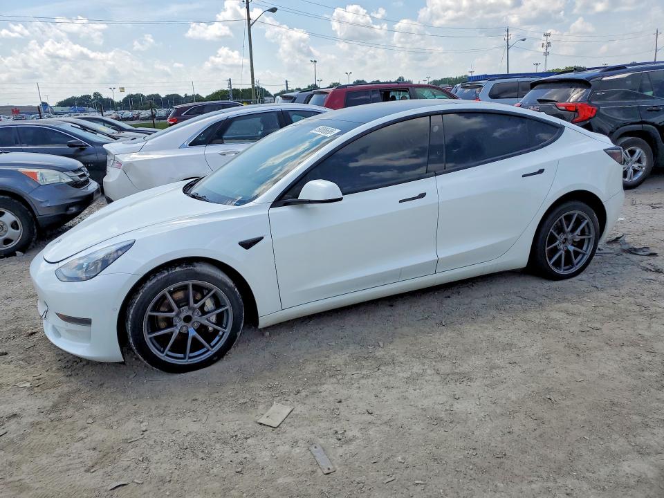 2022 Tesla Model 3 VIN 5YJ3E1EA5NF111979 — COPART salvage auction photo