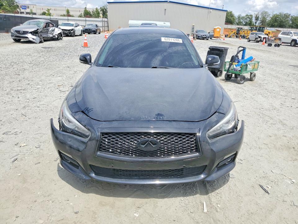 2017 Infiniti Q50 VIN JN1EV7AP5HM737827 COPART salvage auction — MINOR DENT/SCRATCHES, Sc - Cert Of Title-Salvage, sold $9,900 on 2026-07-28 (photo 5)
