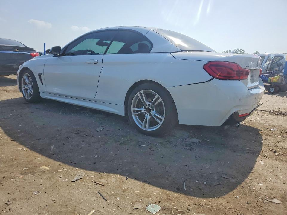 2018 BMW VIN WBA4Z1C54JEC60541 COPART salvage auction — REAR END, Va - Cert Of Title - Salvage, sold $6,300 on 2026-08-12 (photo 2)