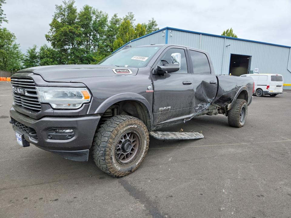 2022 Ram 2500 VIN 3C6UR5KL1NG324564 — COPART salvage auction photo