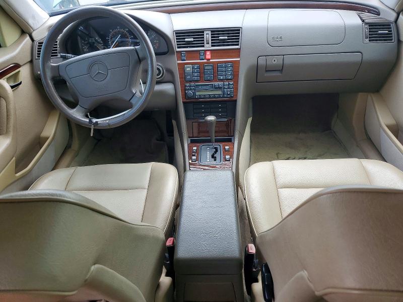 1994 Mercedes-benz C class VIN WDBHA22E6RF071975 COPART salvage auction — SIDE, Fl - Cert Of Title Slvg Rebuildable, sold $875 on 2026-07-20 (photo 8)