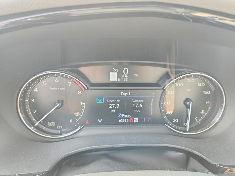 2020 Cadillac Xt5 VIN 1GYKNDRS6LZ223319 COPART salvage auction — HAIL, Wi - Certificate Of Title, sold $9,900 on 2026-07-20 (photo 9)