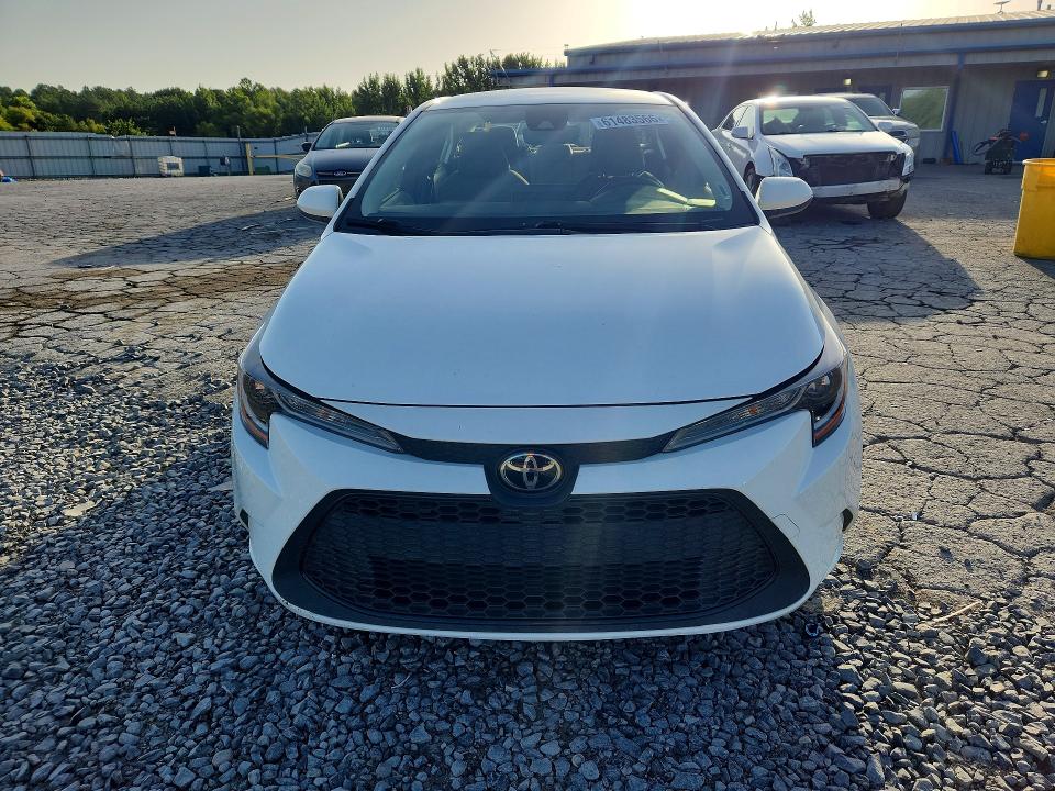 2022 Toyota Corolla VIN JTDEPMAE6N3013537 COPART salvage auction — REAR END, MS - CERT OF TITLE-SALVAGED, sold $1,100 on 2026-07-28 (photo 5)