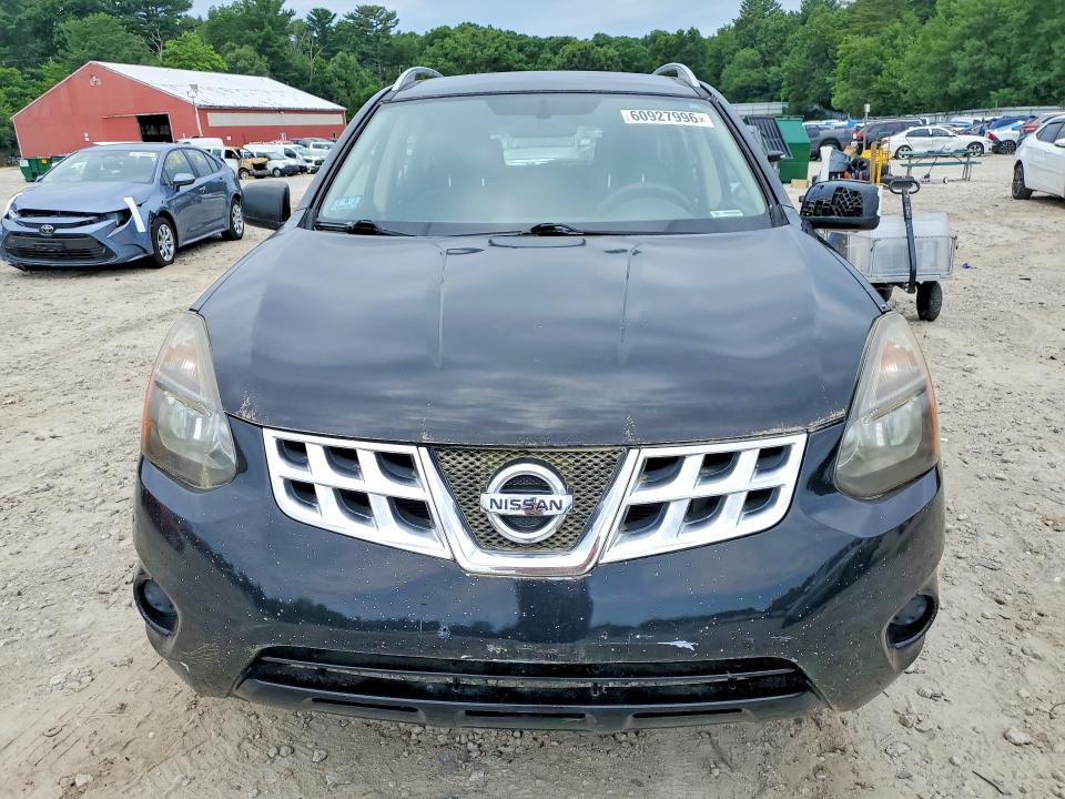 2015 Nissan Rogue VIN JN8AS5MV9FW769611 COPART salvage auction — FRONT END, Ma - Certificate Of Title, sold $350 on 2026-07-23 (photo 5)