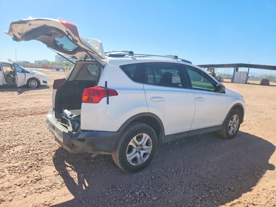 2013 Toyota Rav 4 VIN JTMZFREV6DD018239 COPART salvage auction — REAR END, Az - Cert Of Title - Salvage, sold $175 on 2026-07-28 (photo 3)