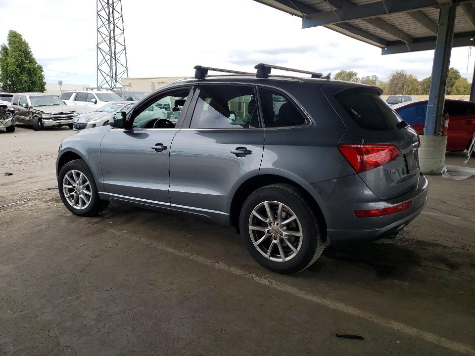 2012 Audi VIN WA1LFAFP2CA016361 COPART salvage auction — MINOR DENT/SCRATCHES, Ca - Dis/Dlr/Exp Only Clean Title, sold $250 on 2026-07-21 (photo 2)