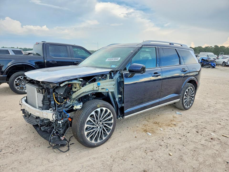 2026 Hyundai Palisade VIN KM8RM5SA7TU083241 — COPART salvage auction photo