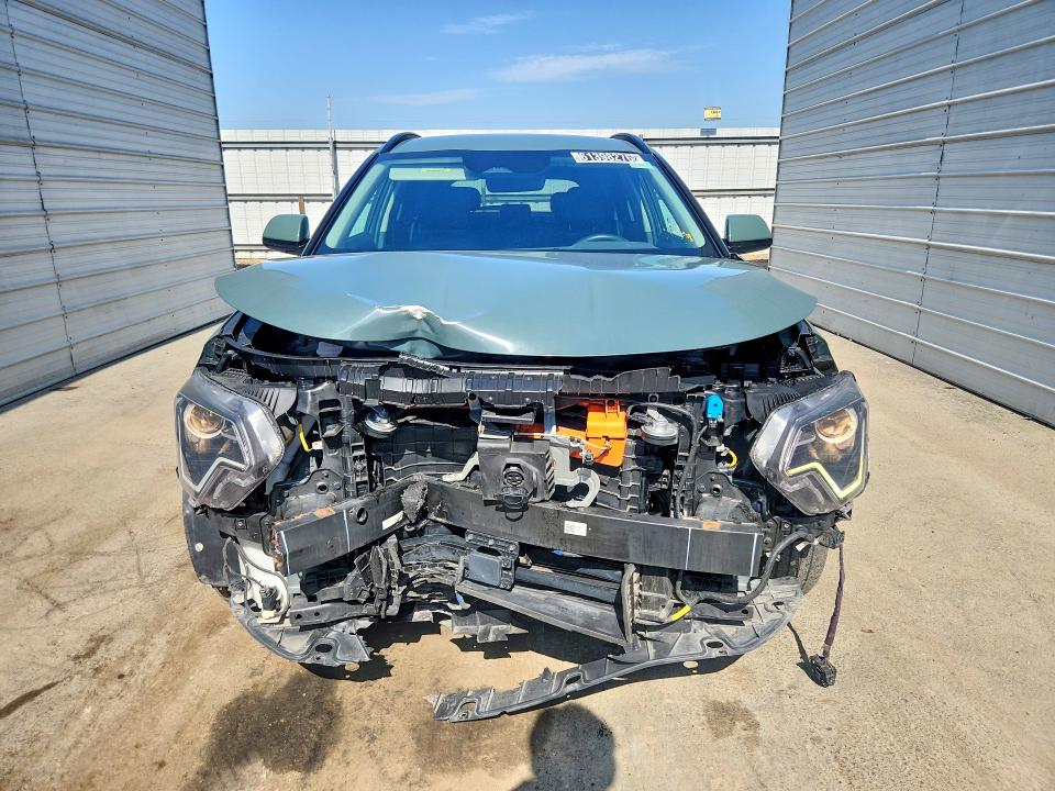 2023 Kia Niro VIN KNDCR3L19P5025159 COPART salvage auction — FRONT END, Ca - Certificate Of Title, sold $2,850 on 2026-07-27 (photo 5)