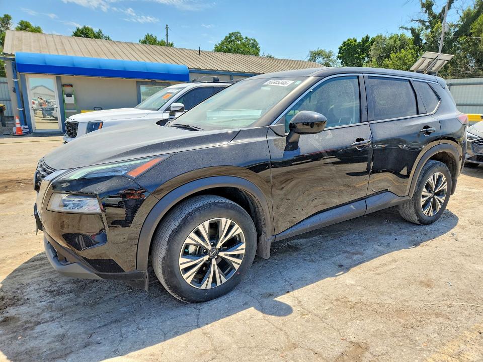 2023 Nissan Rogue VIN JN8BT3BA4PW422601 — COPART salvage auction photo