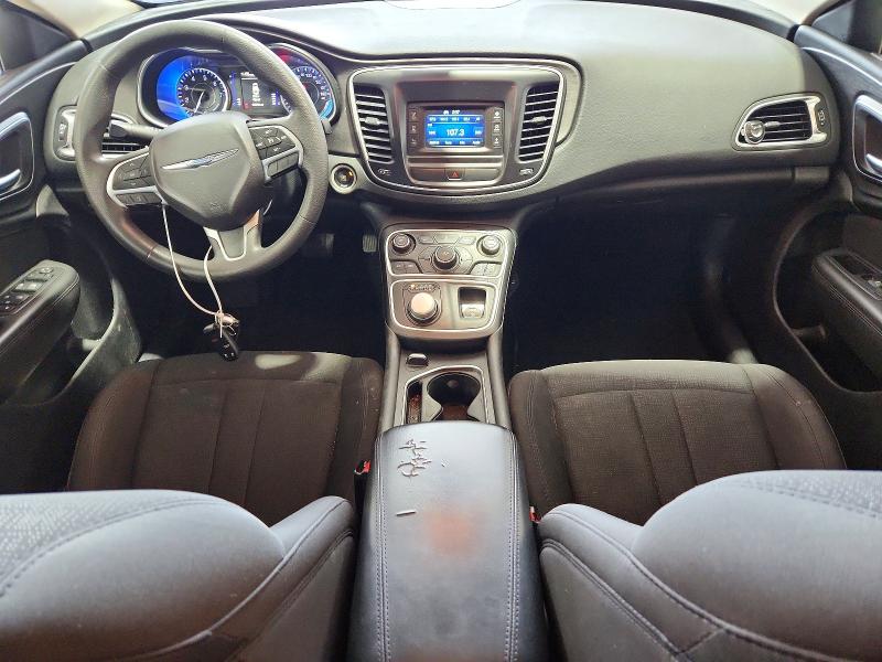 2016 Chrysler 200 VIN 1C3CCCAB2GN127906 COPART salvage auction — NORMAL WEAR, Wv - Certificate Of Title, sold $1,400 on 2026-07-17 (photo 8)