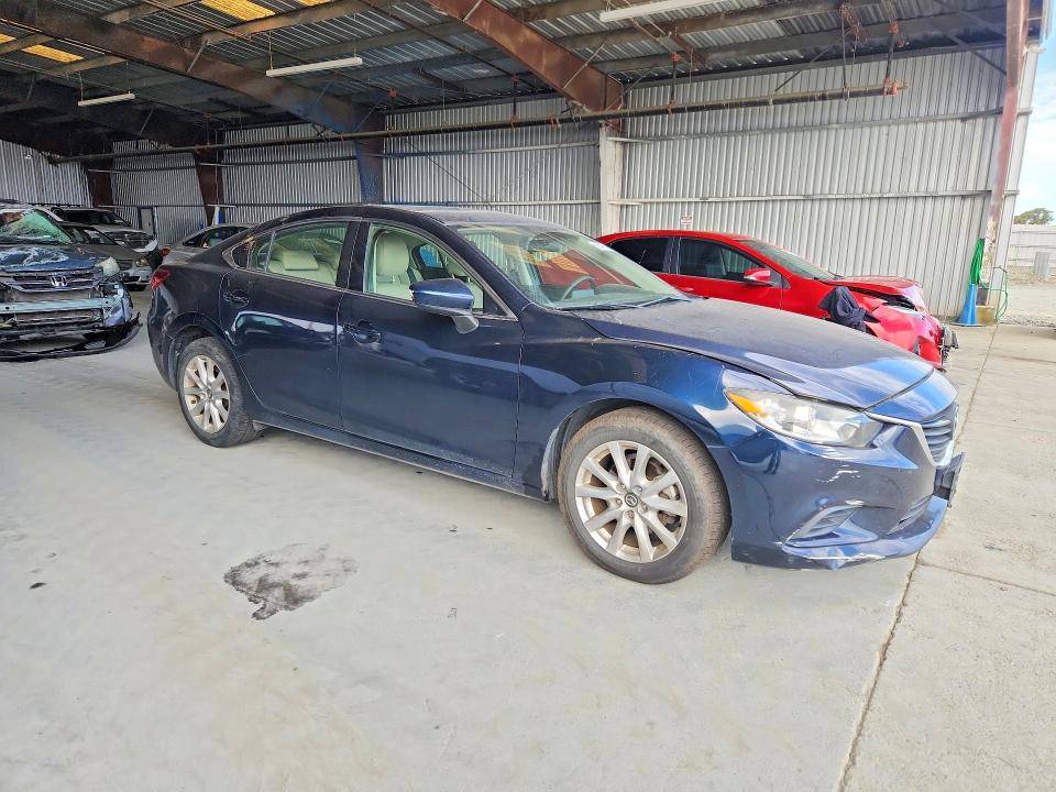 2016 Mazda 6 VIN JM1GJ1U55G1445359 COPART salvage auction — ROOF, CA - SALVAGE CERTIFICATE, sold $650 on 2026-07-23 (photo 4)