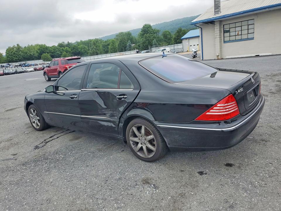 2004 Mercedes-benz S class VIN WDBNG70J44A391266 COPART salvage auction — SIDE, Pa - Certificate Of Salvage, sold $600 on 2026-07-28 (photo 2)