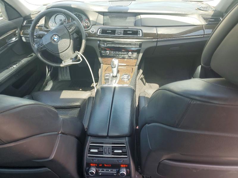 2009 BMW 7 series VIN WBAKB83569CY57182 COPART salvage auction — MECHANICAL, Fl - Certificate Of Title, sold $400 on 2026-07-20 (photo 8)