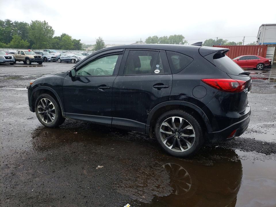 2016 Mazda VIN JM3KE4DY5G0909760 COPART salvage auction — SIDE, CT - CERT OF TITLE-SALVAGE, sold $3,550 on 2026-07-10 (photo 2)