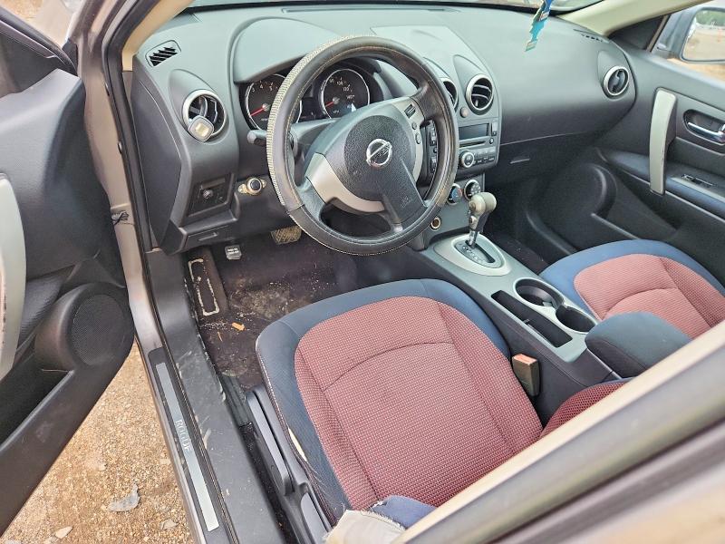 2008 Nissan Rogue sport VIN JN8AS58T78W014887 COPART salvage auction — REAR END, LA - CERT OF TITLE-RECONSTRUCTED (P), sold $750 on 2026-07-24 (photo 8)