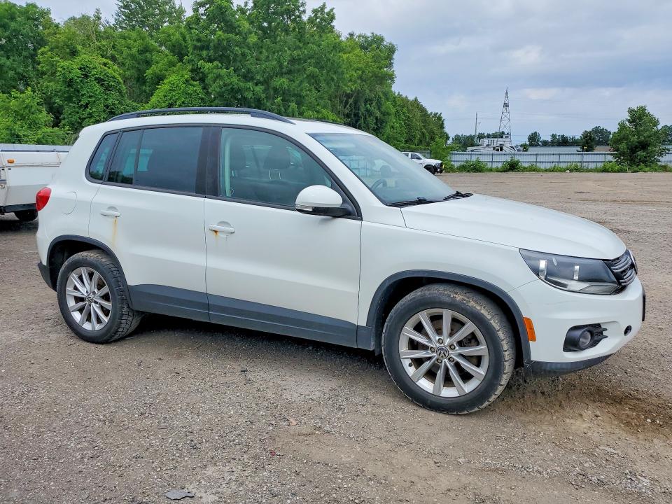 2015 Volkswagen VIN WVGHV7AX0FW529992 COPART salvage auction — MECHANICAL, On - Permit No Brand - Unfit, sold $375 on 2026-07-28 (photo 4)