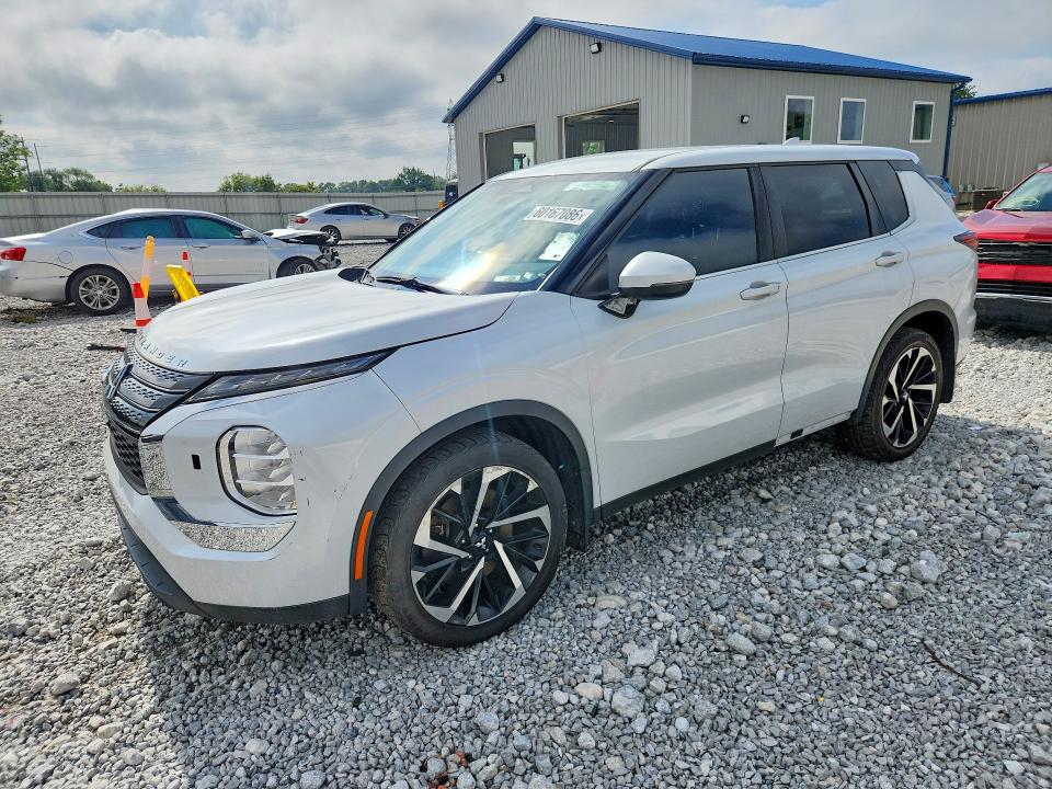 2022 Mitsubishi Outlander VIN JA4J4TA84NZ019016 COPART salvage auction — MECHANICAL, Oh - Cert Of Title-Repossession (P), sold $8,800 on 2026-07-22 (photo 1)
