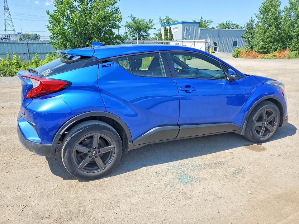 2019 Toyota C-hr VIN JTNKHMBX6K1045925 COPART salvage auction — REAR END, ON - PERMIT NO BRAND - UNFIT, sold $250 on 2026-07-21 (photo 3)