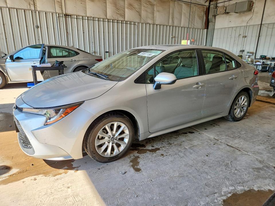 2020 Toyota Corolla VIN JTDHPRAE1LJ067962 COPART salvage auction — HAIL, Wi - Salvage - Multiple Brands, sold $6,500 on 2026-07-27 (photo 1)