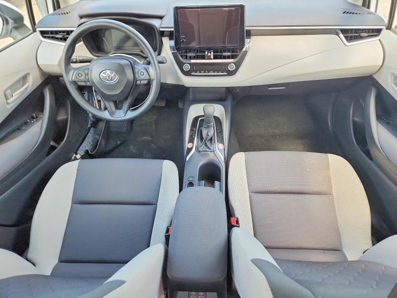 2026 Toyota Corolla VIN 5YFB4MDE4TP405394 COPART salvage auction — WATER/FLOOD, FL - CERT OF TITLE-SLVG REBLD FLOOD (P), sold $11,100 on 2026-07-13 (photo 8)