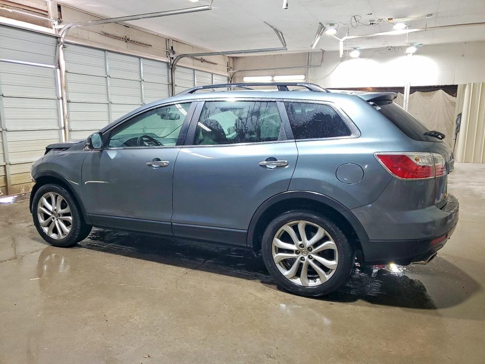 2012 Mazda Cx-9 VIN JM3TB3DV7C0339865 COPART salvage auction — FRONT END, Tn - Salvage Certificate, sold $175 on 2026-07-21 (photo 2)