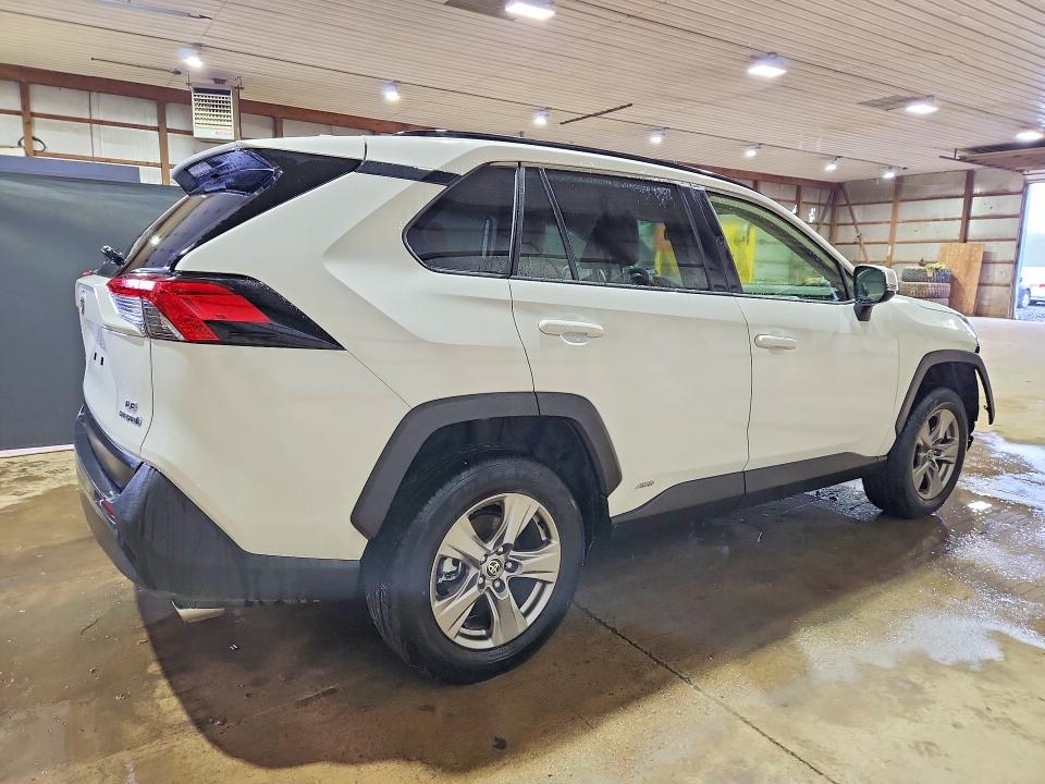 2023 Toyota Rav4 VIN JTMMWRFV9PD205469 COPART salvage auction — FRONT END, TX - CERTIFICATE OF TITLE, sold $800 on 2026-07-21 (photo 3)