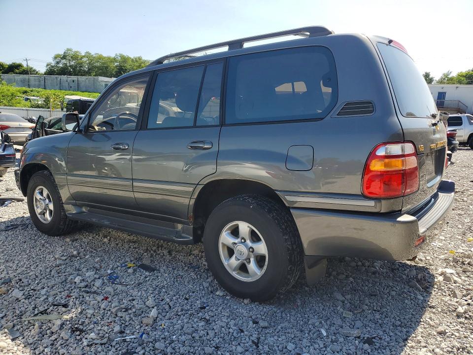 2000 Toyota Land cruiser VIN JT3HT05J5Y0107685 COPART salvage auction — MINOR DENT/SCRATCHES, Oh - Certificate Of Title, sold $875 on 2026-07-31 (photo 2)
