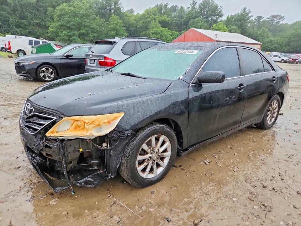 2010 Toyota Camry VIN 4T1BK3EK6AU101788 COPART salvage auction — BURN, MA - CERT OF TITLE-RECONSTRCTD COLL, sold $80 on 2026-07-23 (photo 1)