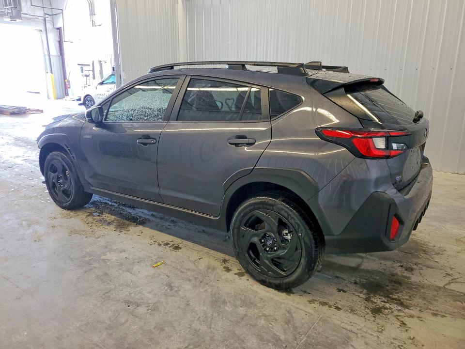 2026 Subaru Crosstrek VIN JF2GUSGD7T8233341 COPART salvage auction — FRONT END, NC - DLR ONLY-CLEAN/OVER 25% DAMAGE, sold $2,300 on 2026-07-28 (photo 2)