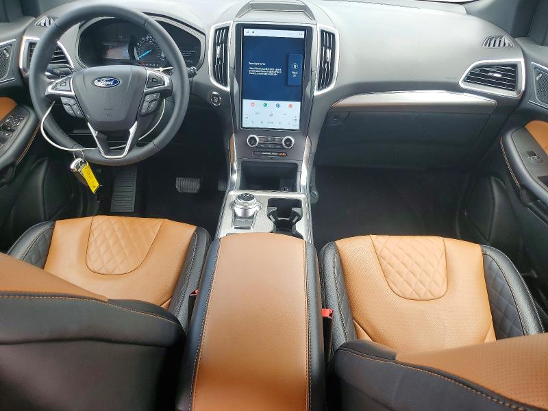 2024 Ford Edge VIN 2FMPK4K93RBA41497 COPART salvage auction — FRONT END, NV - SALVAGE TITLE, sold $10,800 on 2026-07-29 (photo 8)