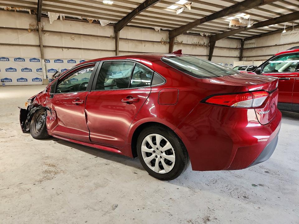 2024 Toyota Corolla VIN 5YFB4MDE9RP155384 COPART salvage auction — FRONT END, Fl - Cert Of Title Slvg Rebuildable, sold $2,650 on 2026-07-27 (photo 2)