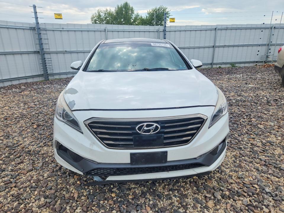 2015 Hyundai Sonata VIN 5NPE34AB3FH250672 COPART salvage auction — SIDE, Il - Certificate Of Title (P), sold $875 on 2026-07-30 (photo 5)