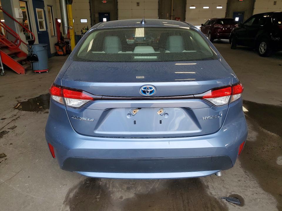 2020 Toyota Corolla VIN JTDEBRBE4LJ008100 COPART salvage auction — FRONT END, MN - CERT OF TITLE-SALVAGE, sold $3,600 on 2026-07-23 (photo 6)