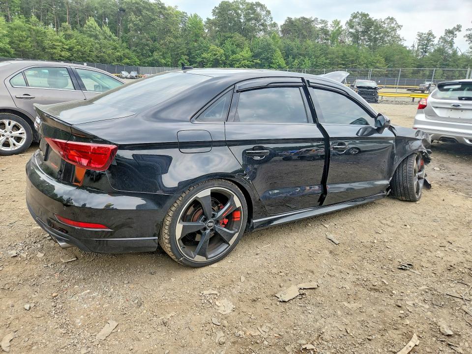 2019 Audi S3 VIN WAUB1GFF7K1018791 COPART salvage auction — FRONT END, Md - Cert Of Salvage > 75% Damage, sold $3,450 on 2026-07-31 (photo 3)