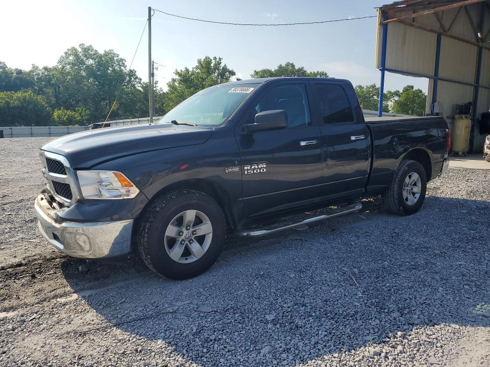 2017 Ram 1500 VIN 1C6RR6GT5HS576528 COPART salvage auction — FRONT END, Ga - Cert Of Title-Salvage, sold $300 on 2026-07-30 (photo 1)