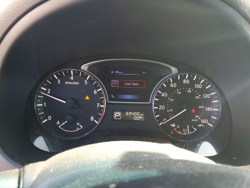 2014 Nissan Altima VIN 1N4AL3AP9EC122487 COPART salvage auction — FRONT END, Ca - Salvage Certificate, sold $1,400 on 2026-07-22 (photo 9)