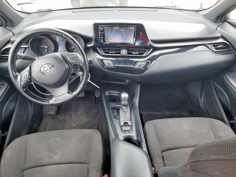 2018 Toyota C-hr VIN NMTKHMBX6JR007602 COPART salvage auction — FRONT END, Tx - Certificate Of Title (P), sold $6,300 on 2026-07-30 (photo 8)