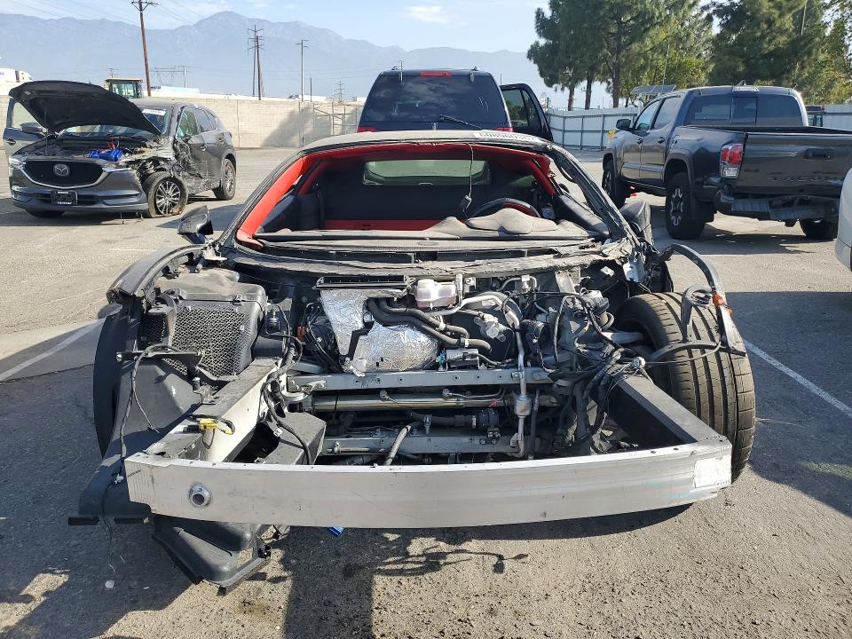 2018 Ferrari VIN ZFF79ALA8J0229480 COPART salvage auction — FRONT END, Nc - Dis/Dlr/Exp Only Salvage Title (P), sold $43,750 on 2026-08-04 (photo 5)