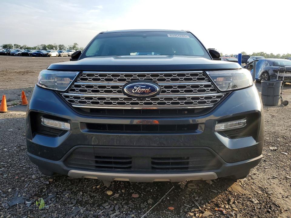2022 Ford Explorer VIN 1FMSK7FH5NGB45389 COPART salvage auction — REAR END, Va - Cert Of Title - Salvage, sold $7,600 on 2026-07-29 (photo 5)