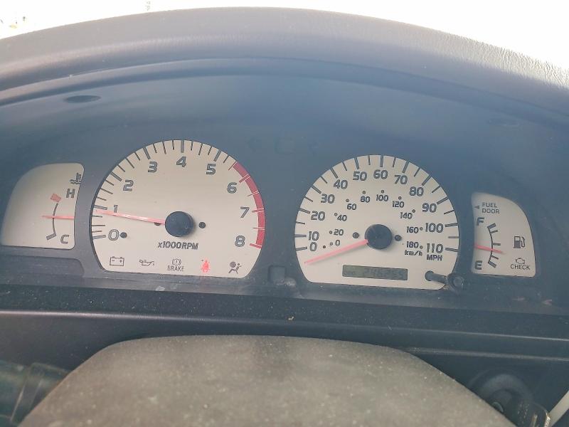 2001 Toyota Tacoma VIN 5TEGN92N21Z830283 COPART salvage auction — FRONT END, Al - Cert Of Title-Salvage Title, sold $1,150 on 2026-07-21 (photo 9)