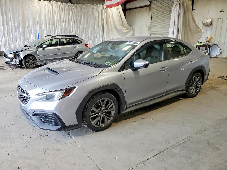 2022 Subaru Wrx VIN JF1VBAA62N9013592 COPART salvage auction — SIDE, NY - MV-907A SALVAGE CERTIFICATE, sold $6,800 on 2026-07-27 (photo 1)