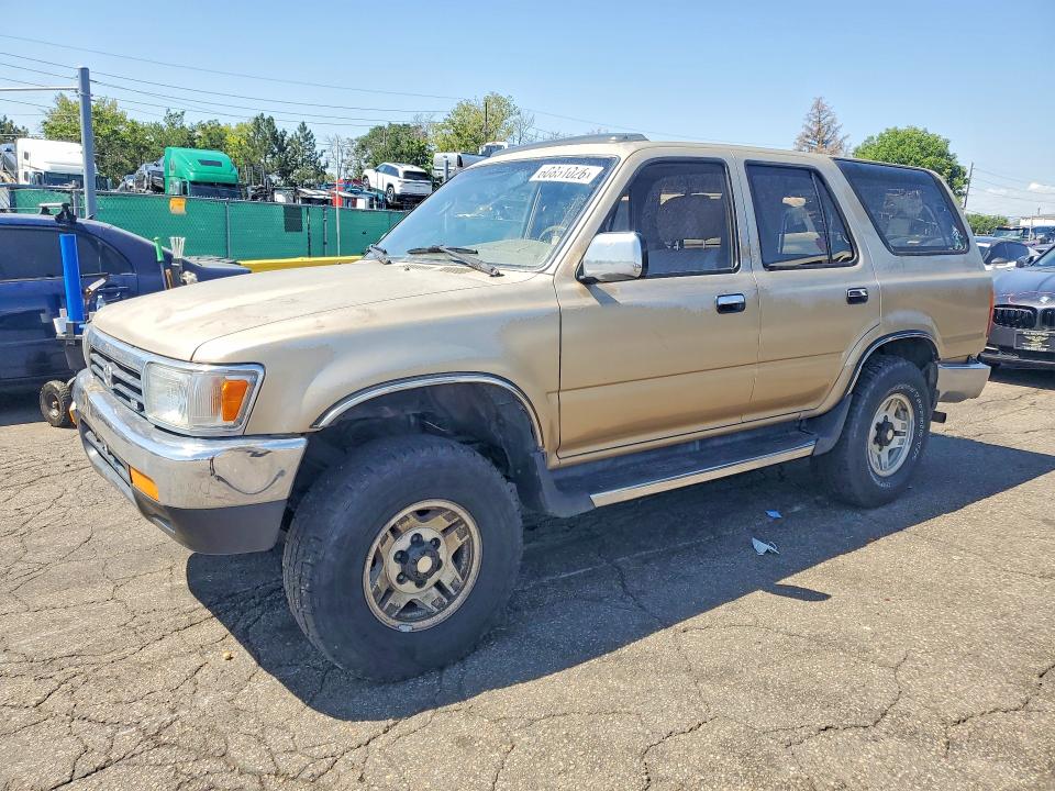 1995 Toyota 4runner VIN JT3VN39W9S0198455 COPART salvage auction — REAR END, CO - PUBLIC - SALVAGE TITLE (P), sold $275 on 2026-07-21 (photo 1)