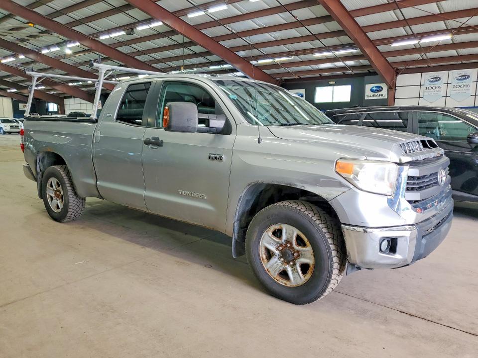 2015 Toyota Tundra VIN 5TFUY5F18FX439941 COPART salvage auction — FRONT END, VT - CERTIFICATE OF TITLE (P), sold $7,400 on 2026-07-27 (photo 4)