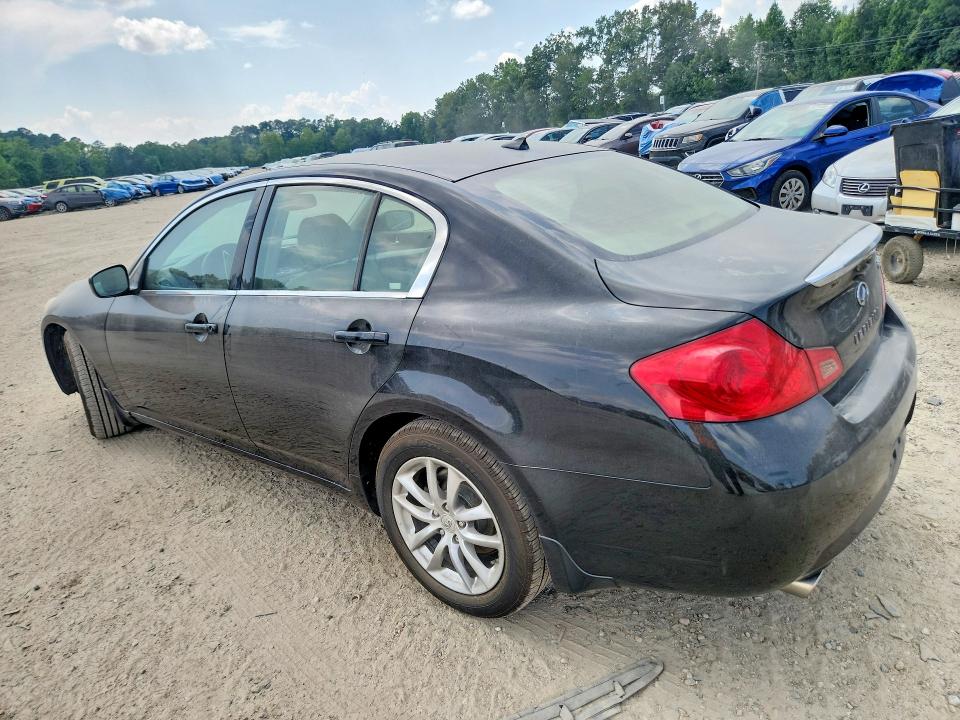 2009 Infiniti G37 VIN JNKCV61F59M363323 COPART salvage auction — SIDE, VA - CERTIFICATE OF TITLE, sold $1,450 on 2026-07-14 (photo 2)